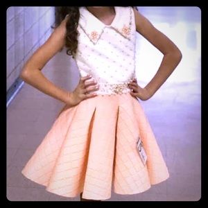 MacDuggal Cocktail Dress, Girl’s Size 8/10